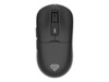 Genesis Zircon 660 Pro Optisk Trådløs Kablet Sort