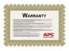 APC On-Site Service 8 Hour 7X24 Response Upgrade to Factory Warranty or Existing Service Contract 1år Reservedele og arbejdskraft