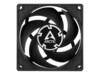 ARCTIC P8 Silent Fan 5-pack Sort 80 mm