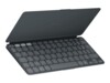 Logitech Keys-To-Go 2 Tastatur Saks Trådløs Fransk