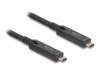 Delock USB Type-C kabel 10m Sort