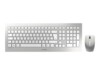 CHERRY DW 8000 Sæt med mus og tastatur Trådløs Tysk