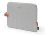 DICOTA Skin URBAN Hylster til notebook 16' Neopren Genbrugt PET-flaskemateriale Grå