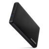 Axagon EE25-SLC 2.5' SATA3 USB-C külso ház fekete