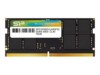 SILICON POWER DDR5 SDRAM 16GB 4800MHz CL40 On-die ECC SO DIMM 200-PIN