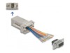 DeLOCK Seriel adapter Grey