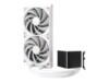 TRYX PANORAMA Vandkøler 1-pack Hvid 140 mm