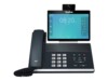 Yealink VP59 IP-videotelefon IEEE 802.11a/b/g/n/ac (Wi-Fi) / Bluetooth 4.2 Grå