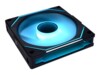 Lian Li UNI FAN SL-INFINITY UF-SLIN120-3B Fan 3-pack Sort 120 mm