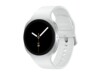Samsung Galaxy Watch8 40 mm Sølv Hvid SmartWatch