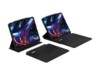 ZAGG Pro Keys 2 Tastatur og folio-kasse 7 farver Trådløs Tysk