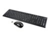 LogiLink Combo Set with Autolink Sæt med mus og tastatur Trådløs