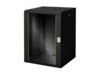 DIGITUS Professional Unique DN-19 16U-6/6-SW Kabinet Sort