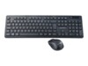 Gembird KBS-WCH-03-DE Sæt med mus og tastatur Trådløs Tysk