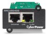 CyberPower Adapter for fjernadministration Ethernet Fast Ethernet Gigabit Ethernet