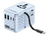 Verbatim Charge 'n' Travel Adapter 3.3 - 11 / 5 / 9 / 12 / 15 / 20V