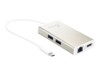 j5create JCA374 USB-C 3.1 Dockingstation
