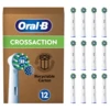 Borsthuvud CrossAction 12st