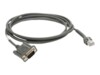 Zebra Serielt kabel Grå 2.13m