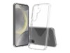Screenor Bumper Beskyttelsescover Gennemsigtig Samsung Galaxy S24, S25
