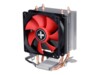 Xilence Performance C Series A402 Processor-køler 1-pack Sort Rød Sølv 92 mm