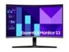 ECRAN 27 SAMSUNG S27D390G NOIR 1920X1080 VA 16:9 4