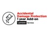 Lenovo Accidental Damage Protection Ulykkesskadesdækning 1år