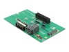 DeLOCK U.2 SFF-8643 Adapter to PCIe x4 or M.2 Key M slot fixing plate Interfaceadapter