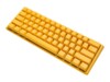 Ducky One 3 Mini Tastatur Mekanisk RGB Kablet Tysk