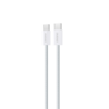DUDAO L6C USB-C to 60W PD 2m hvid - Digital/Daten USB-C to USB-C 2m Hvid