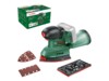 Bosch UniversalSander 18V-10 Deltasliber 18V Batteri og lader ikke inkluderet