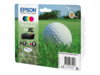 Epson 34XL Sort Gul Cyan Magenta Blæk C13T34764010