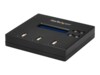 StarTech.com 1:2 Standalone USB Duplicator and Eraser - Memory Stick Cloner - USB 2.0 Flash Drive Copier / Thumb Eraser (USBDUP12)