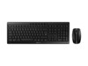 CHERRY STREAM DESKTOP Sæt med mus og tastatur Saks Trådløs Fransk