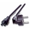 wentronic NK 114 S-180 Strømkabel 1.8m Sort