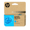 HP 937e EvoMore Cyan 1650 sider Blæk