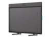 Logitech Rally Board 65 Videoconference-enhed Foran vendt mikrofonarray og bagved vendt mikrofonarray 65'