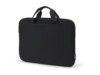 DICOTA ONE Hylster til notebook 14.1' Genbrugt jersey-stof Genbrugt PET Sort
