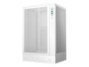 DeepCool CH170 DIGITAL Tower Mini ITX Hvid