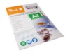 Peach Laminerings poser A3 (297 x 420 mm) Blank