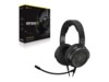 CORSAIR Gaming Virtuoso PRO Kablet Høretelefoner Sort