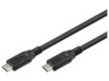 goobay essential USB Type-C kabel 1.5m Sort
