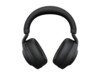 Jabra Evolve2 85 MS Stereo Trådløs Kablet Høretelefoner Sort