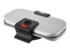 UNOLD 48241 Vaffeljern Sølv