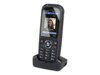 AGFEO DECT 70 IP Ekstra trådløst håndsæt Ingen nummervisning Sort