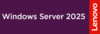 LENOVO Windows Server 2025 Standard Additional License 16 core No Media/Key APOS