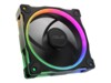 ASUS Prime MR120 ARGB Fan 1-pack Sort 120 mm