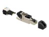 Rutenbeck US-Cat.6A iso A CAT 6a Netværk-konnektor Metal