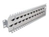 DeLOCK Stativkabeladministrations-rutepanel