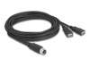 Delock USB / serielkabel 3m Sort